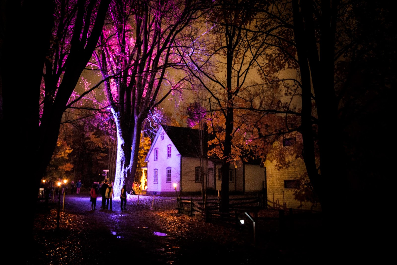 Une soirée d'épouvante au Village hanté de Drummondville