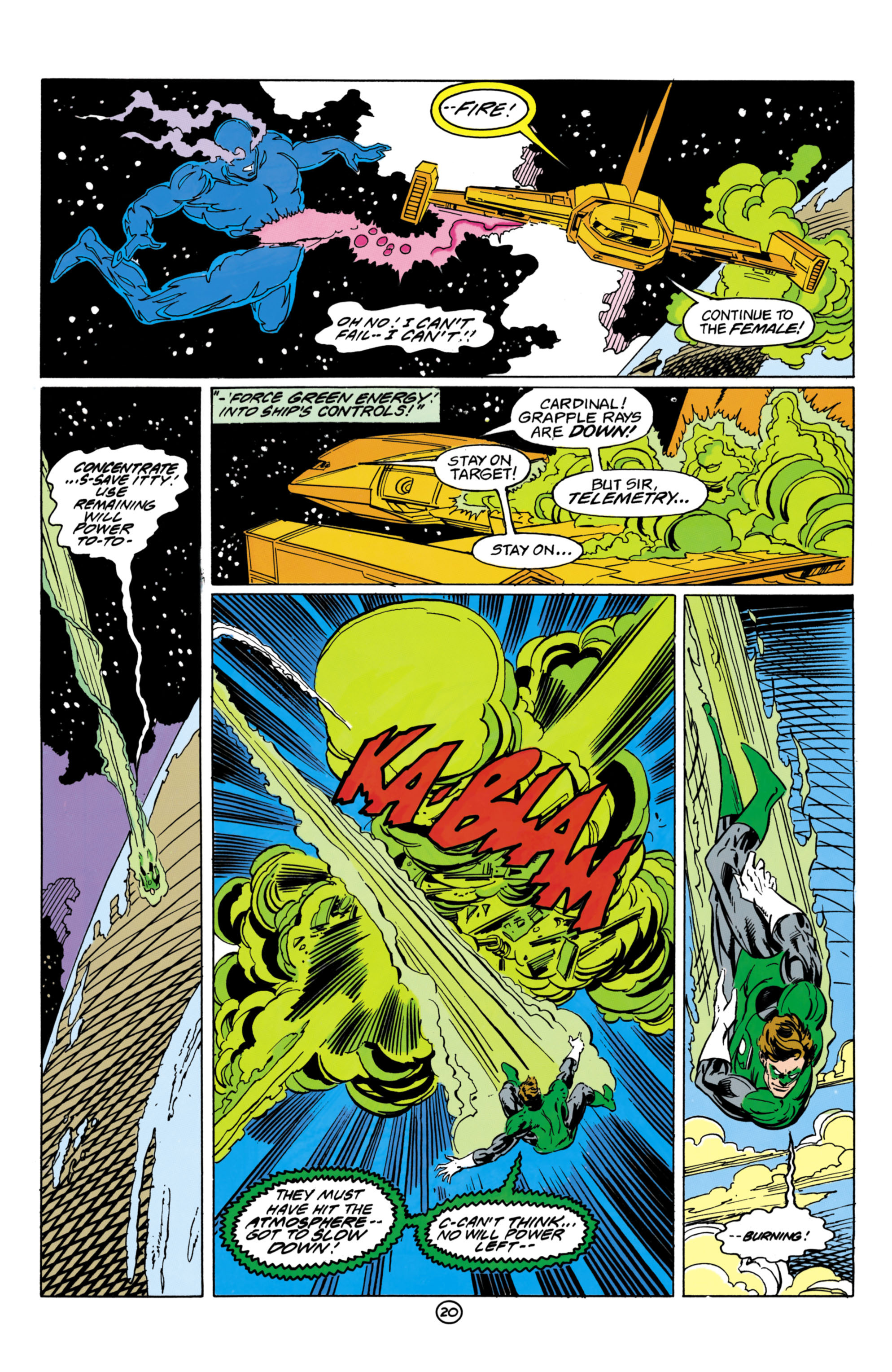 Read online Green Lantern (1990) comic -  Issue #43 - 20