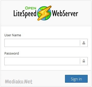 Cara Ganti Password Di OpenLiteSpeed