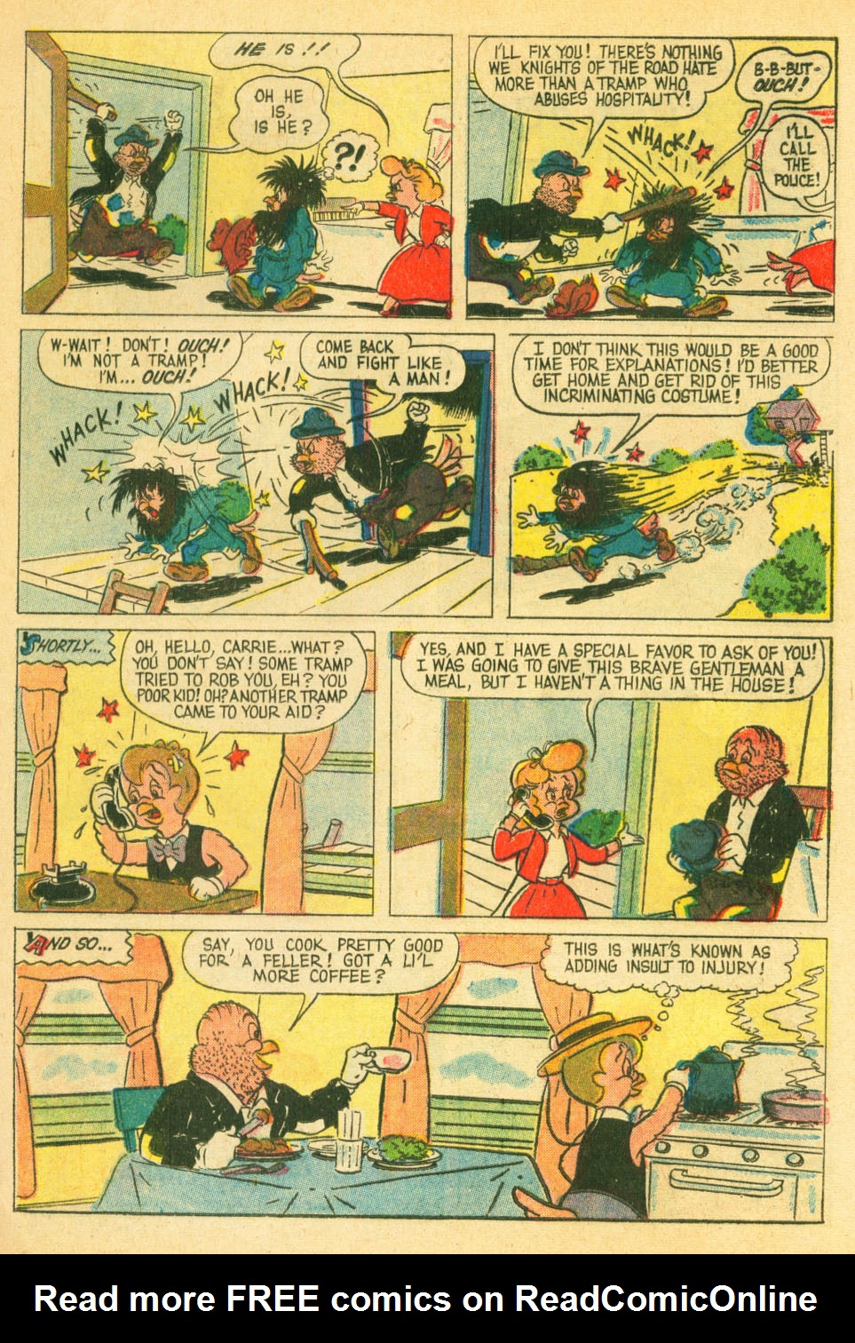 Read online Walter Lantz Woody Woodpecker (1952) comic -  Issue #59 - 25
