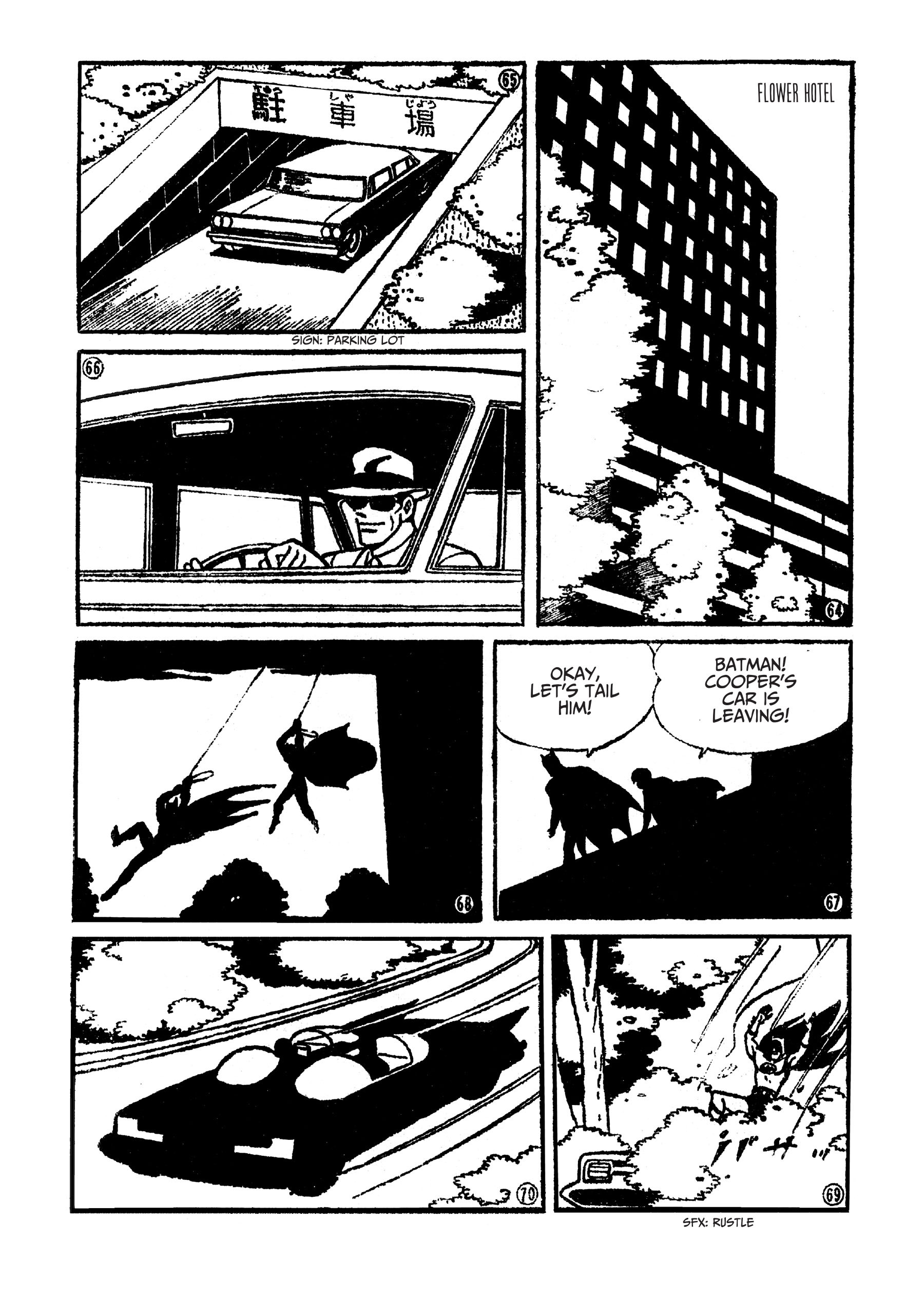 Read online Batman - The Jiro Kuwata Batmanga comic -  Issue #8 - 14
