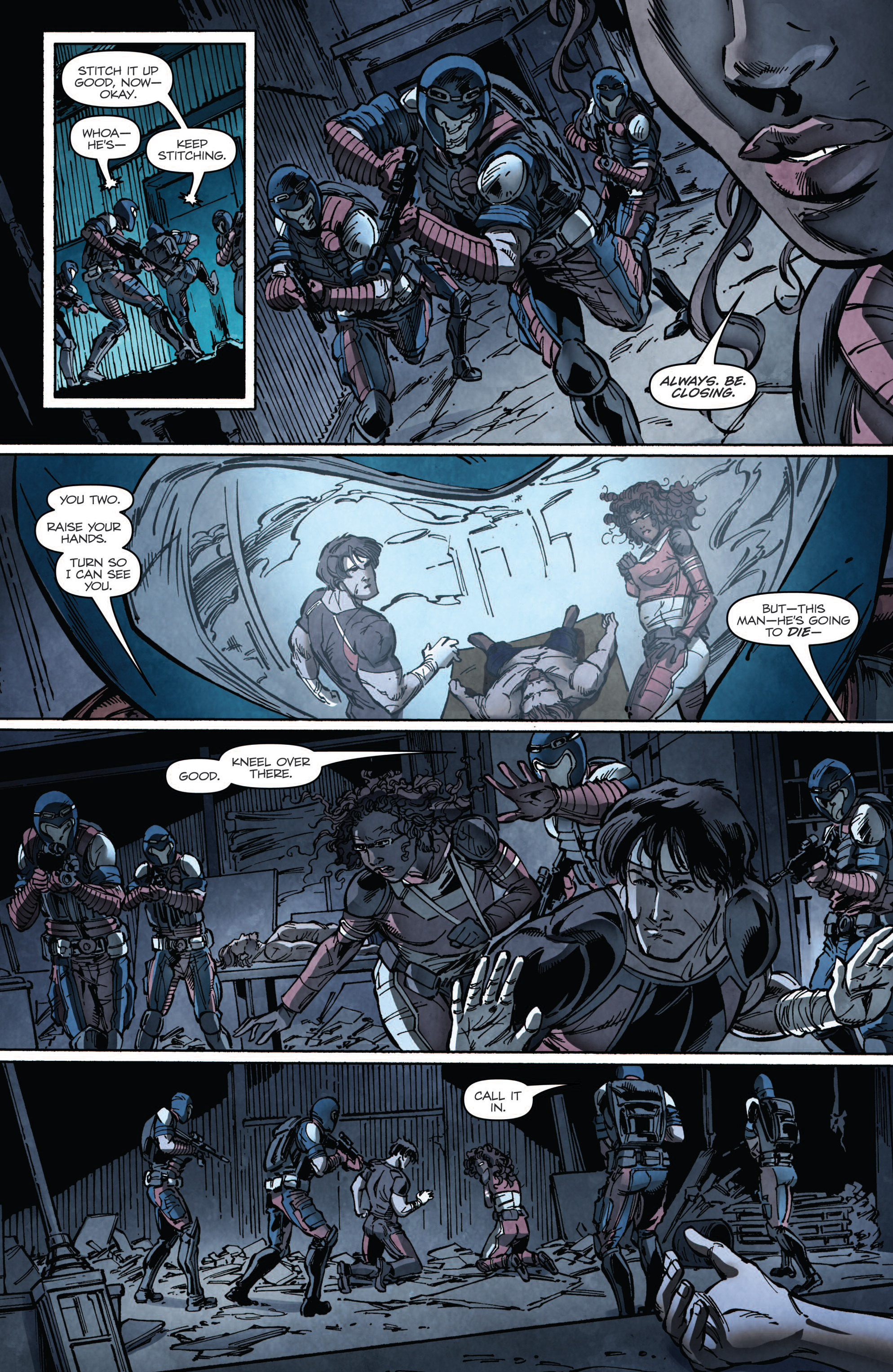 G.I. Joe (2013) issue 4 - Page 15