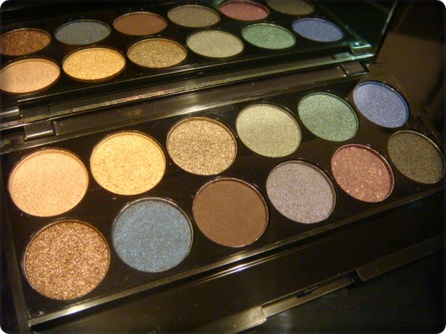 Arabian Nights Eyeshadow palette Sleek