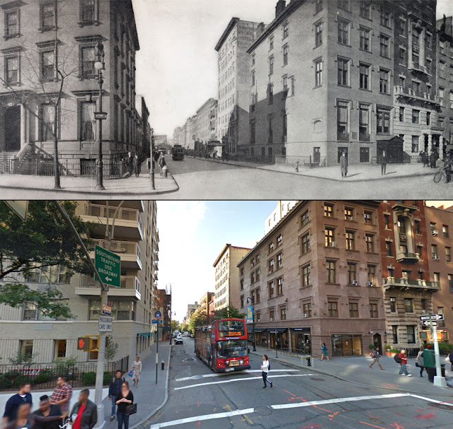 Street View, Then & Now: New York City’s Fifth Avenue From a Century ...