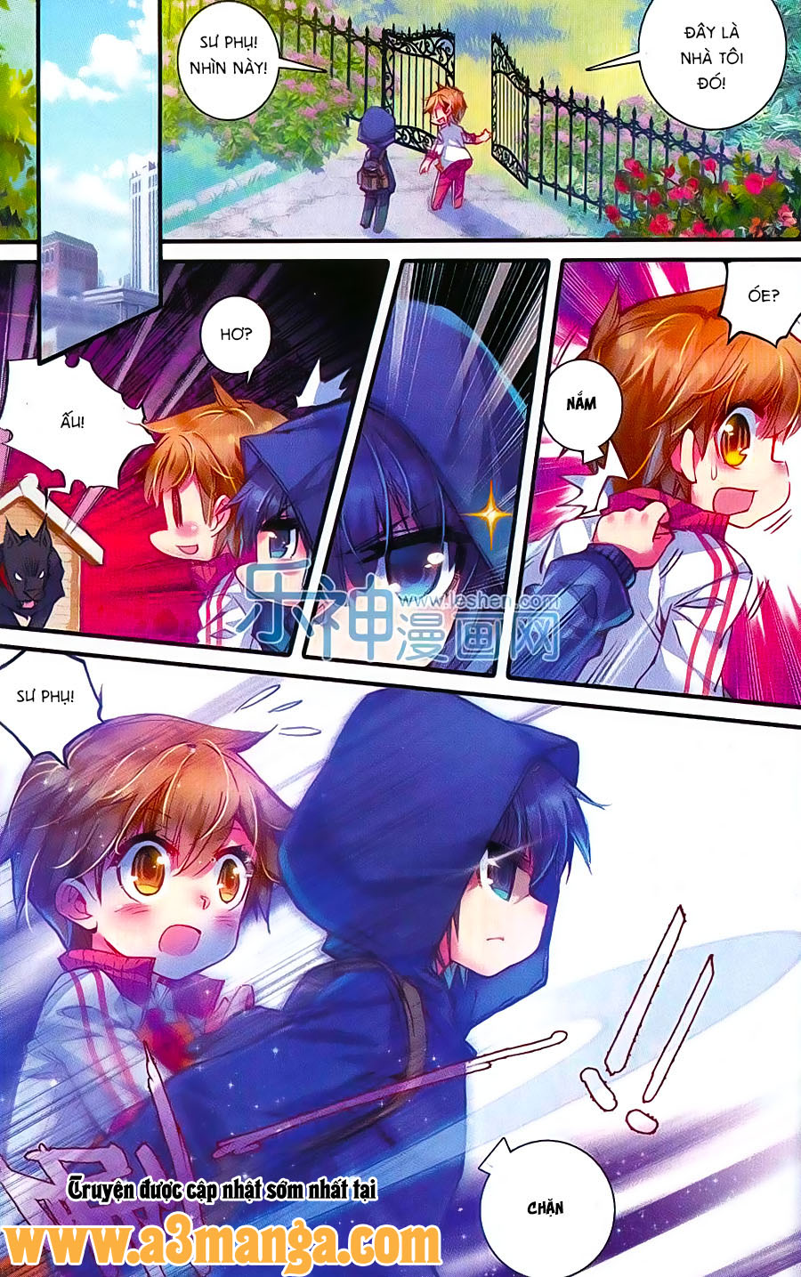 Đạo Mộ Bút Kí Thất Mộng Chap 7 - Next Chap 8