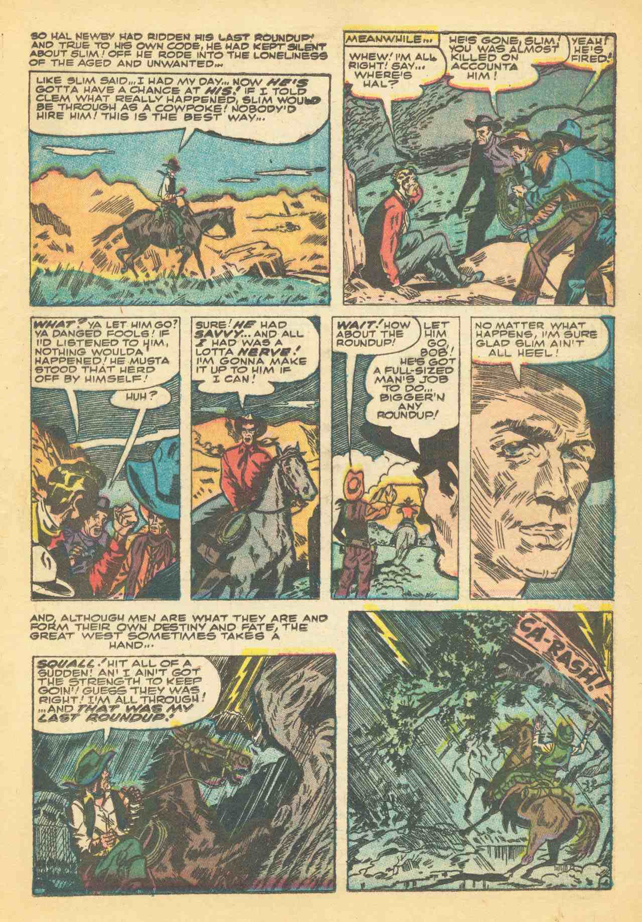Read online Wild Western comic -  Issue #31 - 23