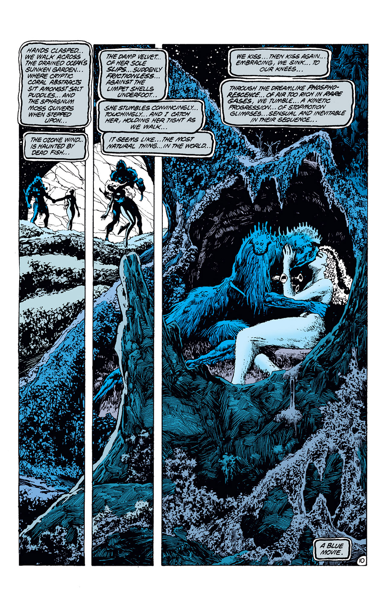 Read online Swamp Thing (1982) comic -  Issue #56 - 10