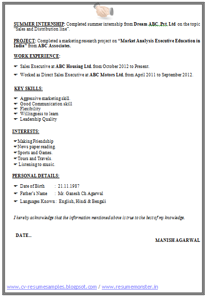 download free resume templates pdf