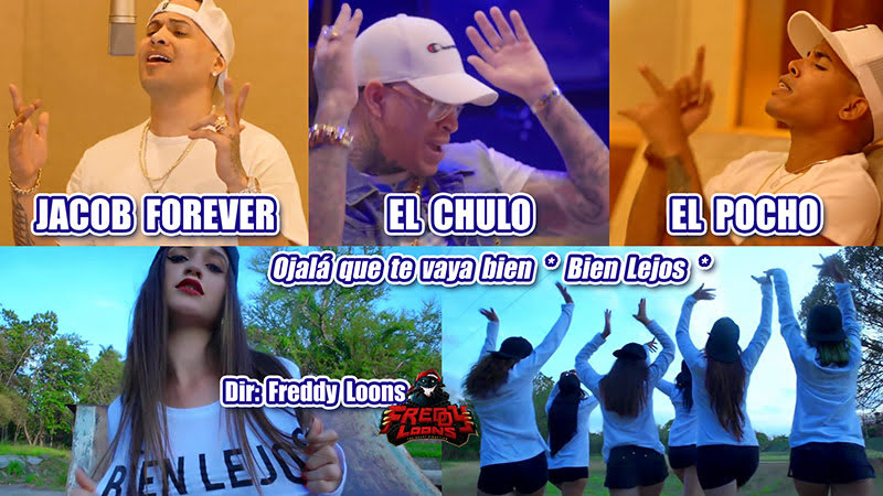 Jacob Forever & El Chulo & El Pocho - ¨Ojalá que te vaya bien (Bien Lejos)¨ - Videoclip - Dirección: Freddy Loons. Portal del Vídeo Clip Cubano Jacob Forever & El Chulo & El Pocho - ¨Ojalá que te vaya bien (Bien Lejos)¨ - Videoclip - Dirección: Freddy Loons. Portal del Vídeo Clip Cubano