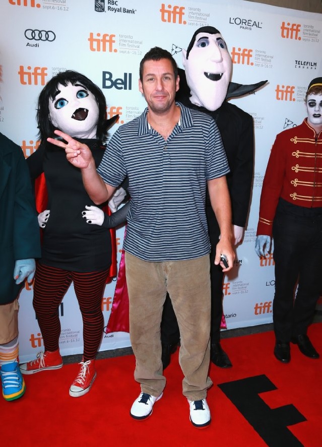 Catch the popcorn Adam Sandler