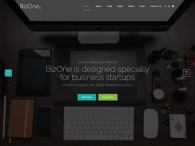 Top 10 Best WordPress One Page Themes or Corporate Themes in 2024