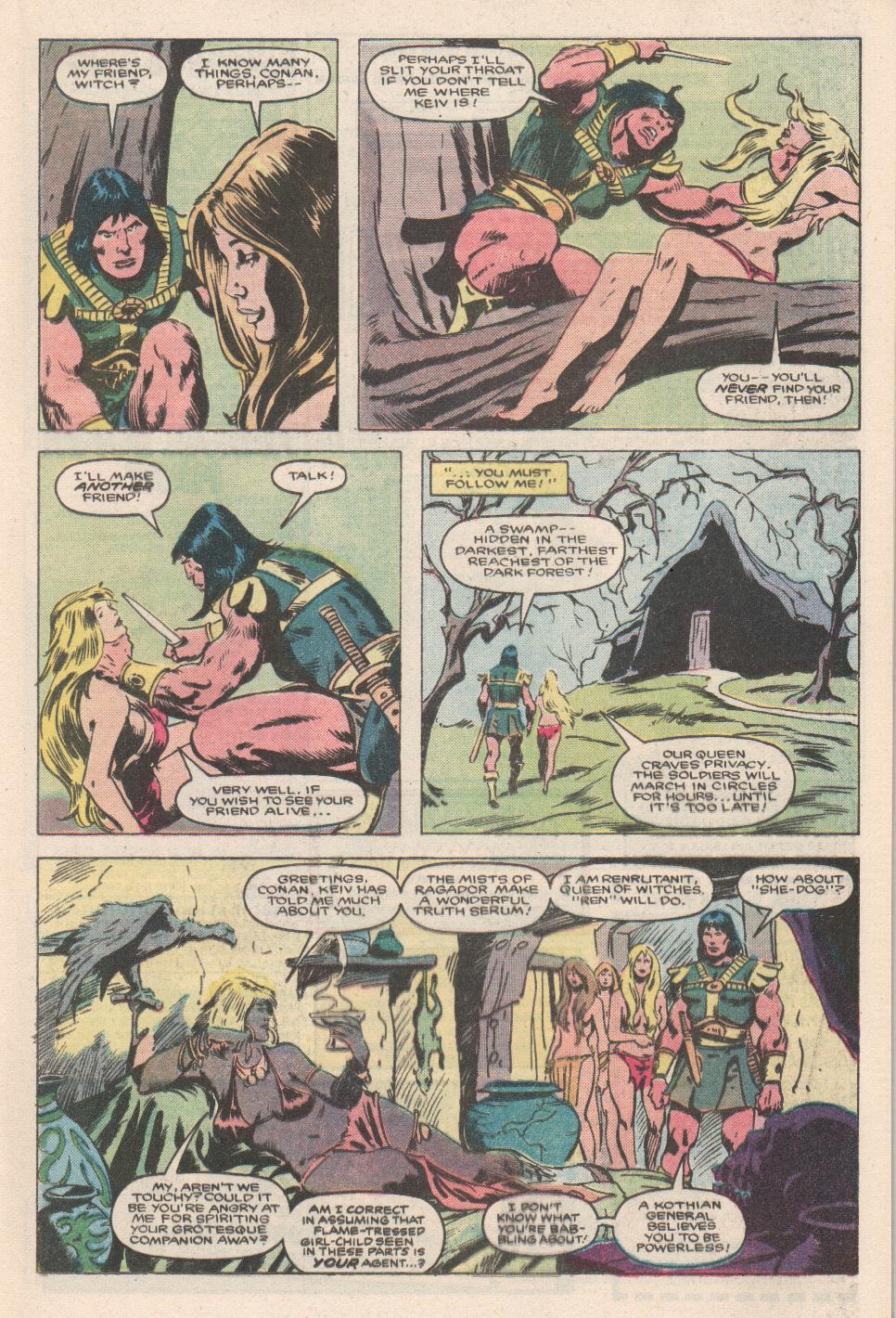 Read online Conan the Barbarian (1970) comic -  Issue #180 - 9