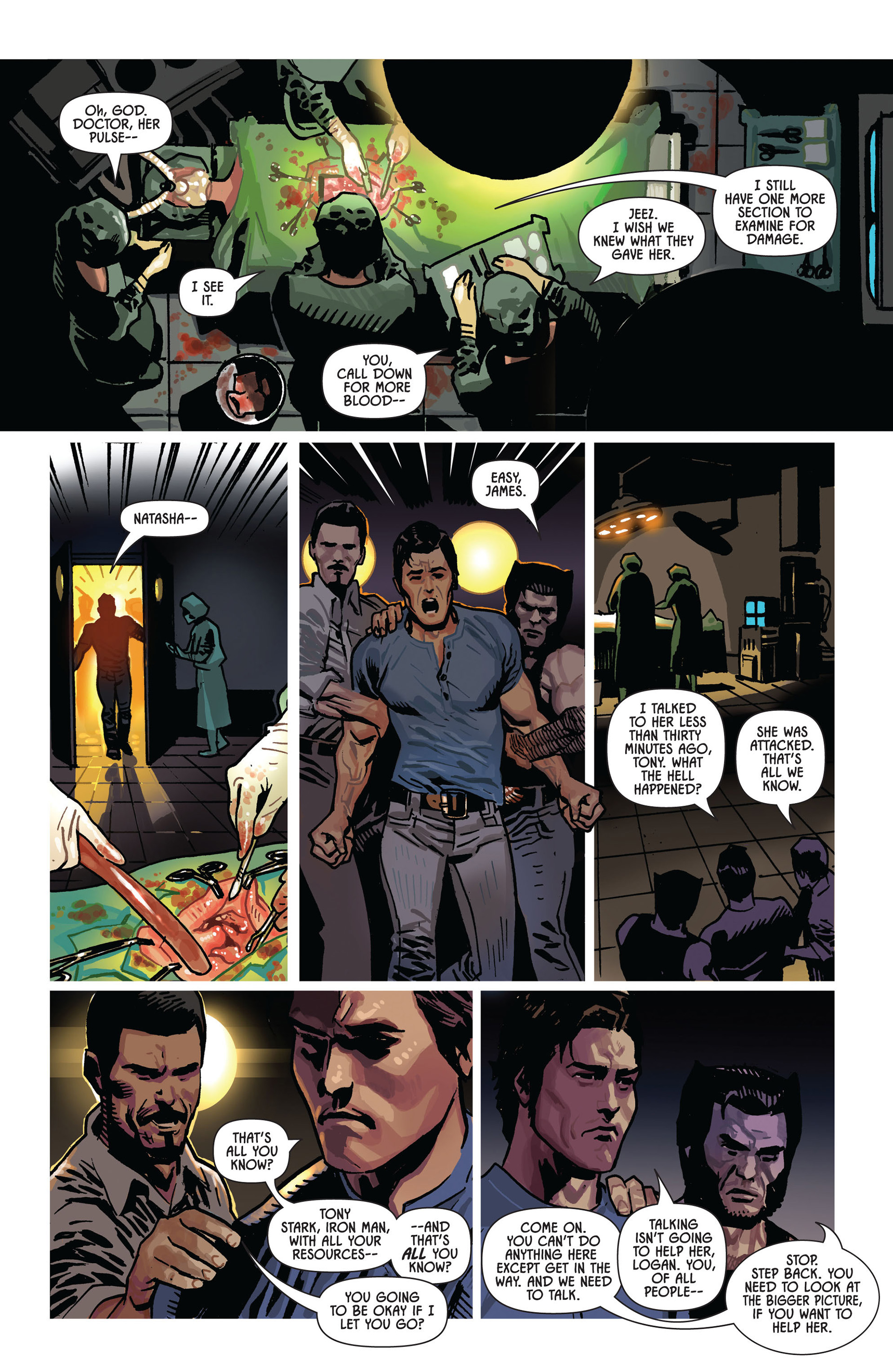 Read online Black Widow (2010) comic -  Issue #1 - 17
