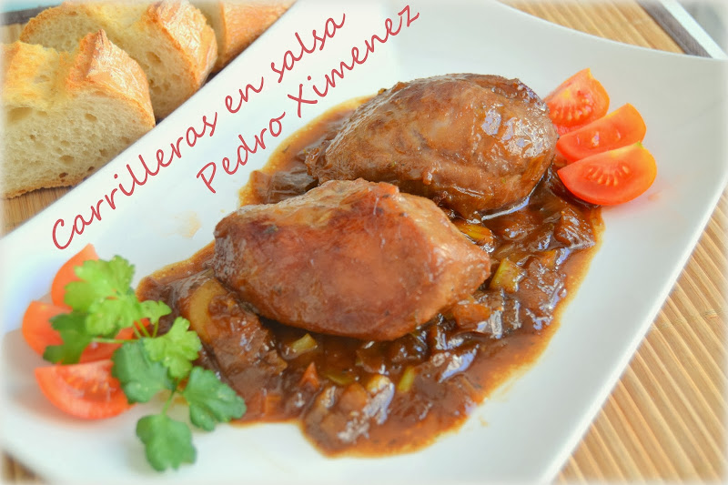 carrilleras salsa pedro ximenez