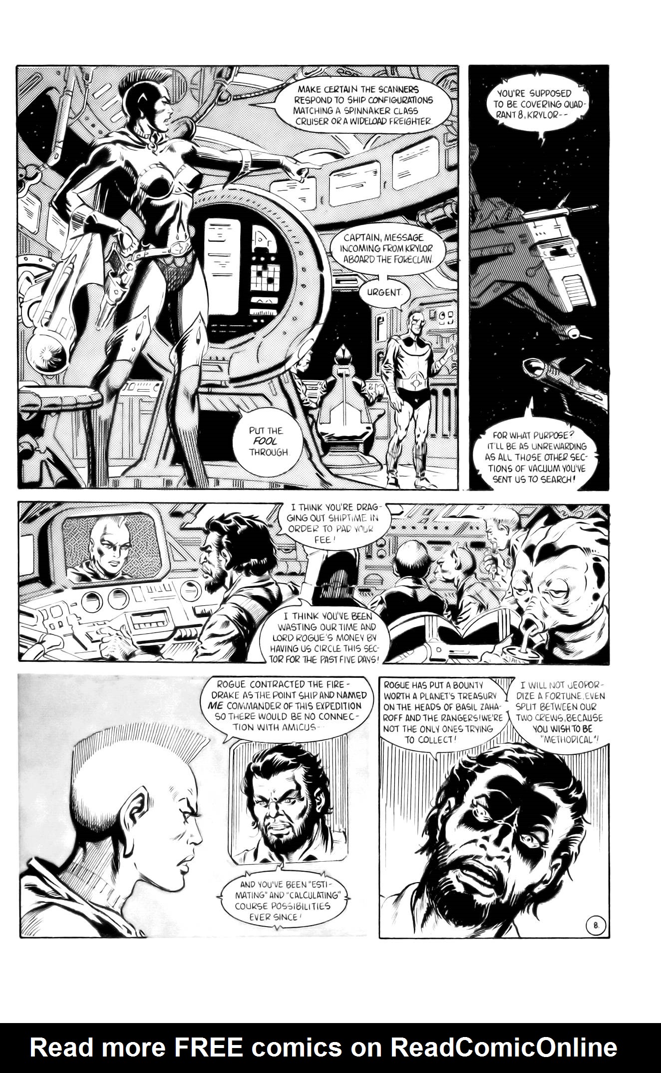 Read online Star Rangers comic -  Issue #4 - 10