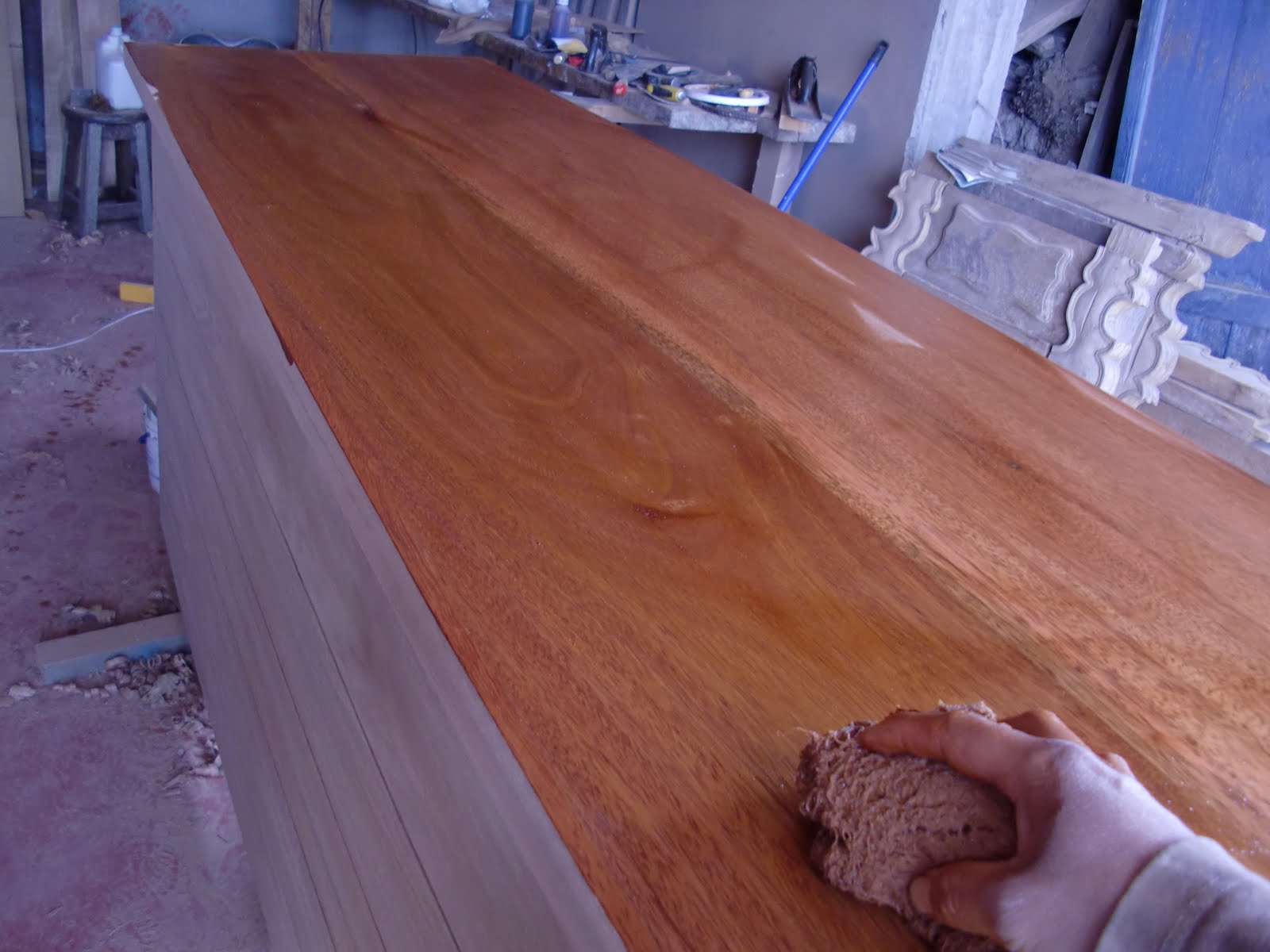 Decoraciones Manualidades En Madera: Como Cambiar El Tono o Color Al Mueble