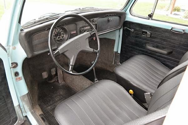 Original 1973 Volkswagen Beetle With Ford Face Auto