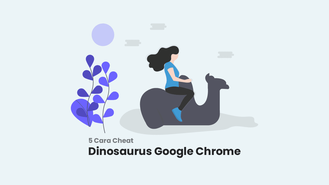 Cara Cheat Dinosaurus Google Chrome