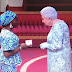 Nigerian Lady, Bukola Bolarinwa, Meets The Queen Of England