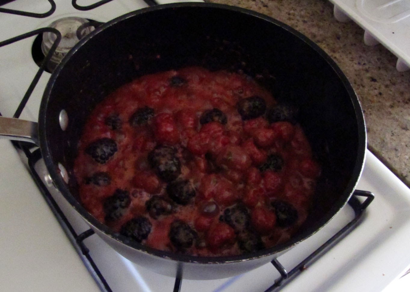 Smells Like Food in Here RaspberryMustard Glazed Ham with Warm Berry