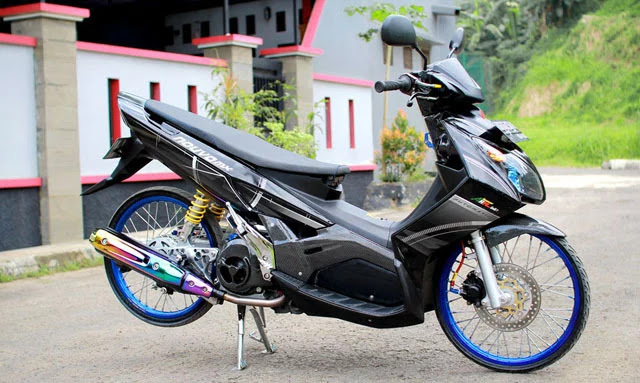 Sejarah Modification Modifikasi Nouvo Z