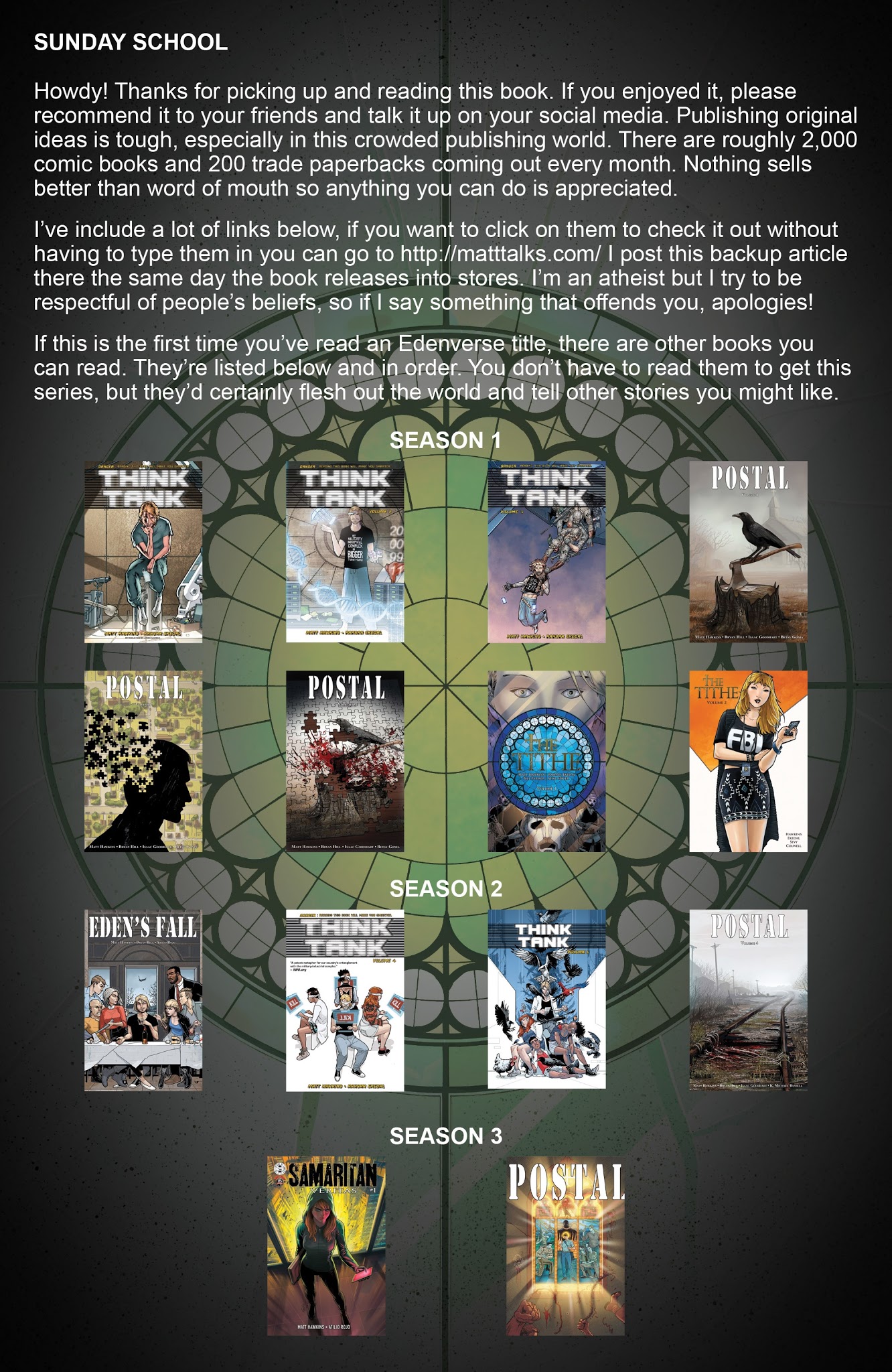 Read online The Tithe comic -  Issue # TPB 3 - 156