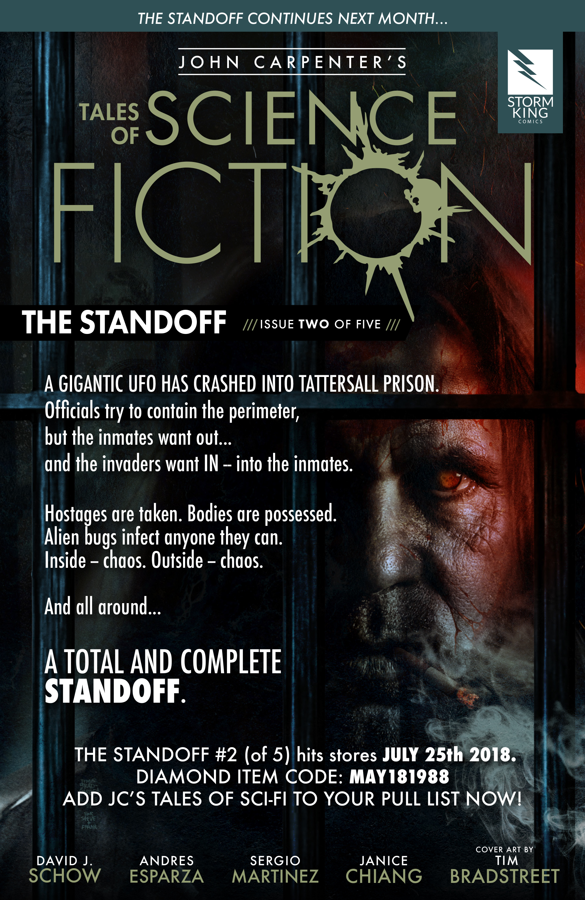 Read online John Carpenter's Tales of Science Fiction: The Standoff comic -  Issue #1 - 25