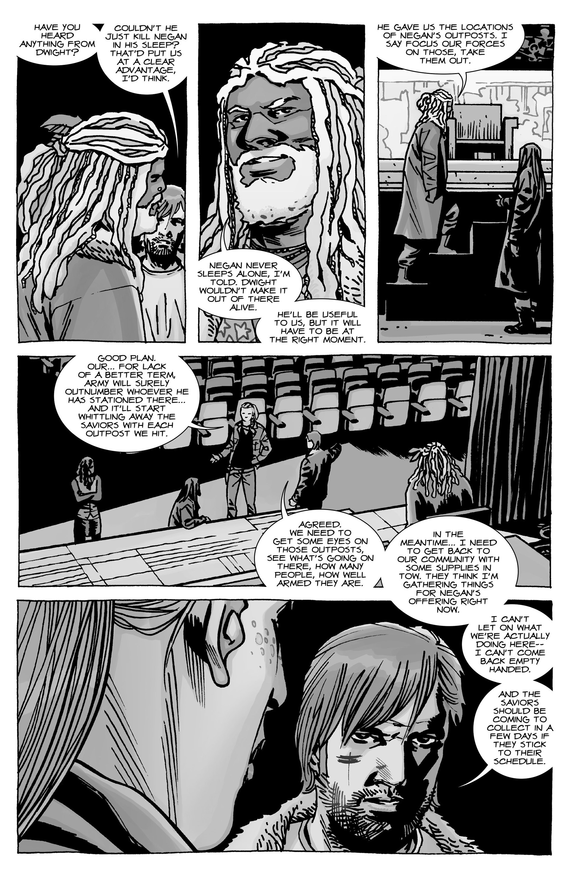 Read online The Walking Dead comic -  Issue #111 - 15