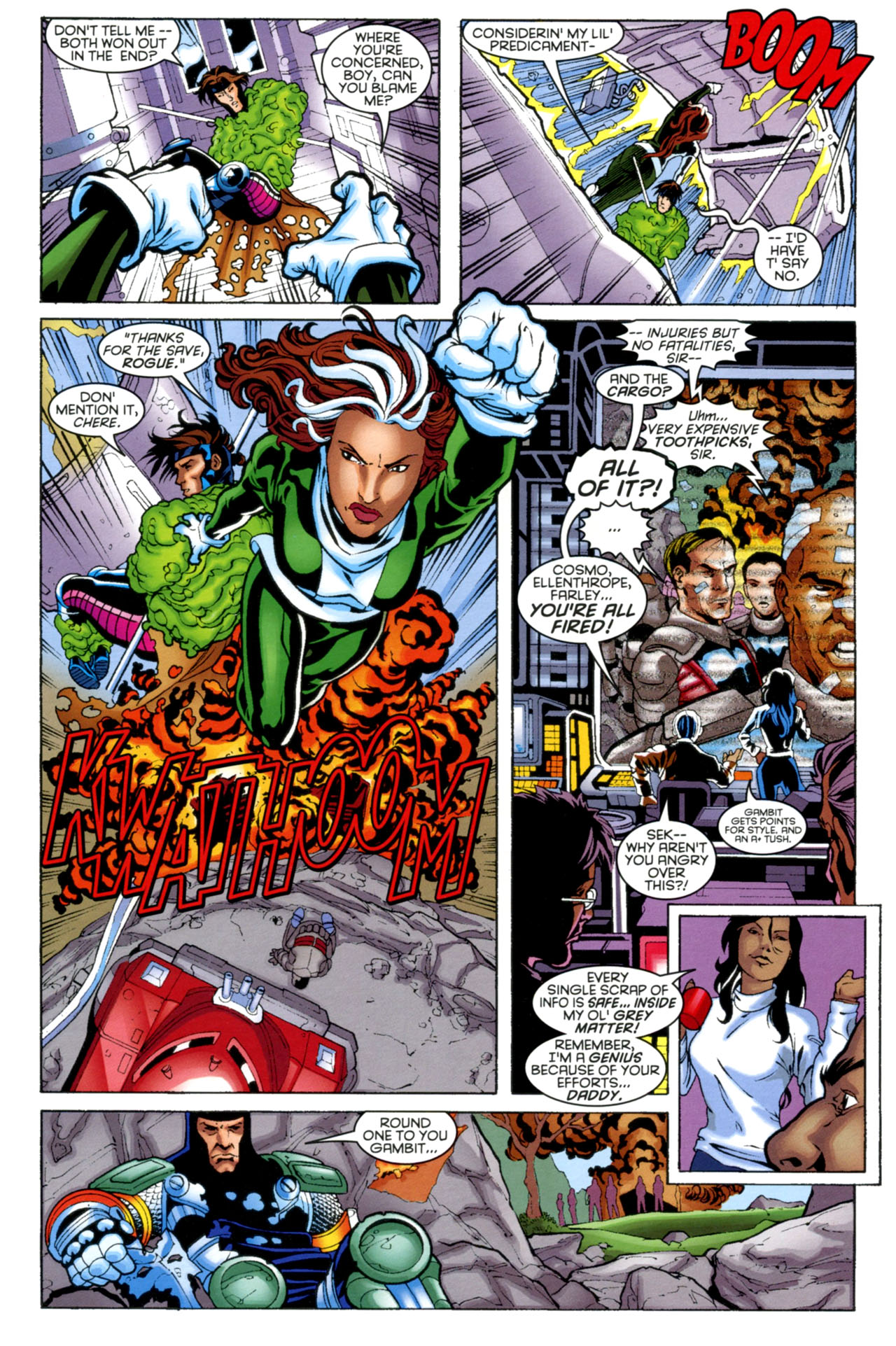 Read online Gambit (1999) comic -  Issue #1 (Marvel Authentix) - 39