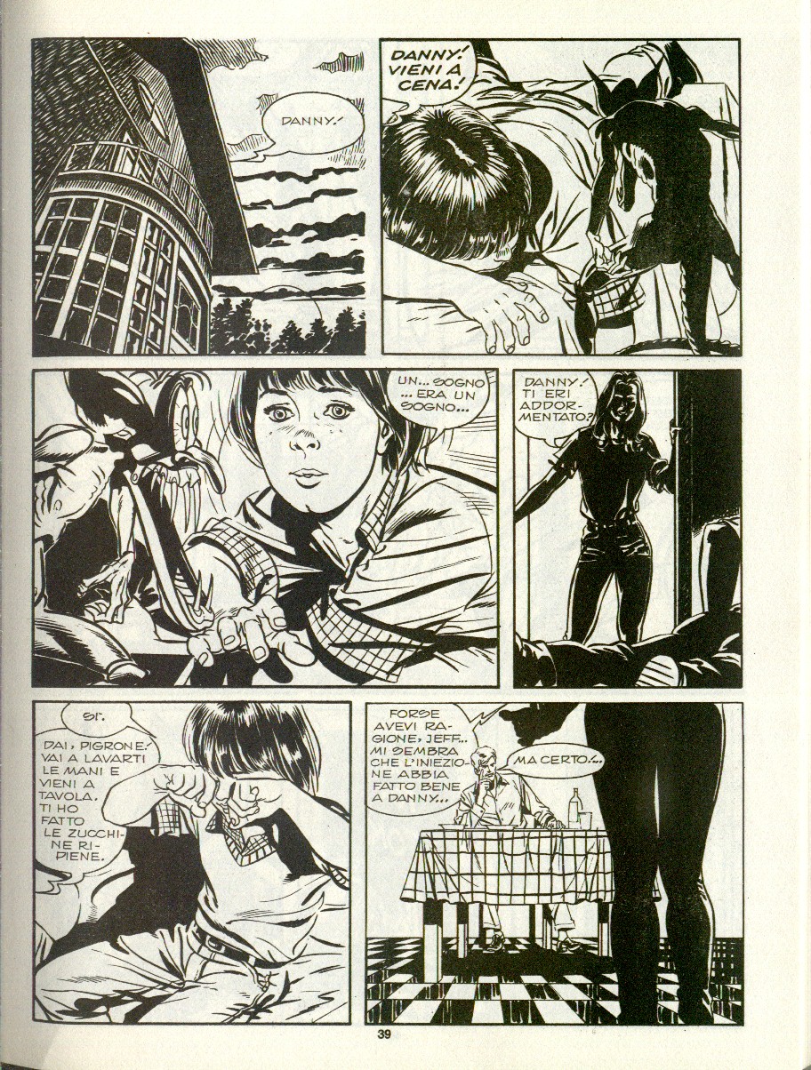 Dylan Dog (1986) issue 30 - Page 36