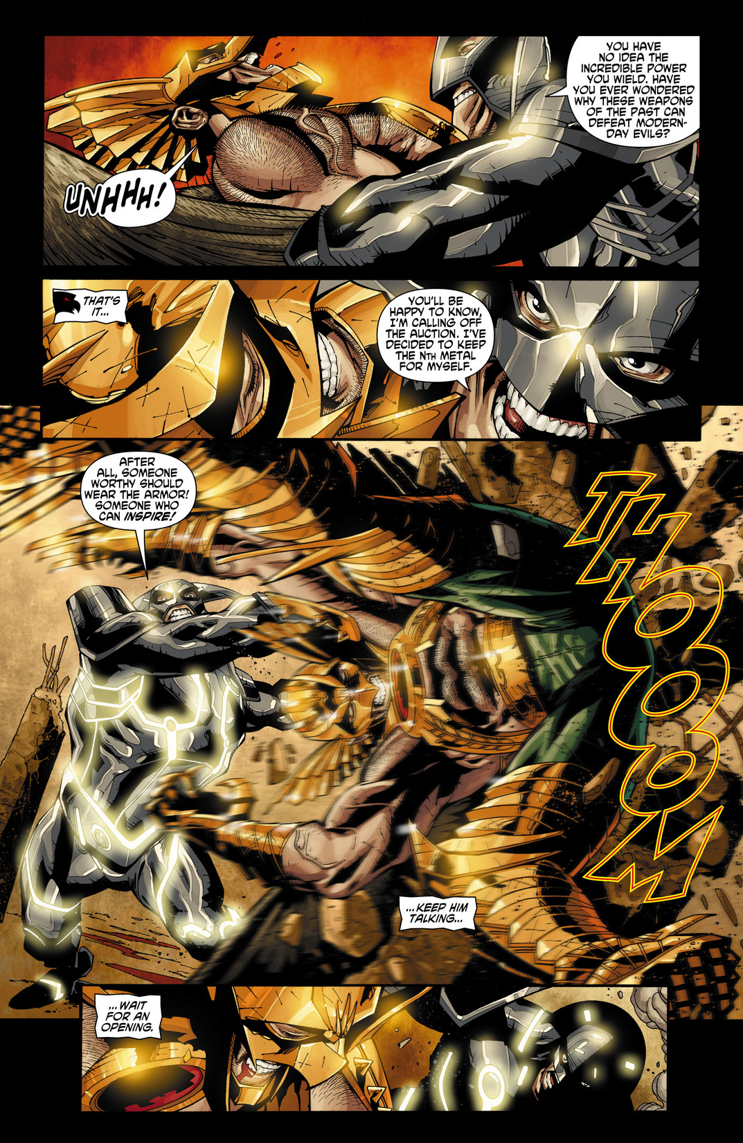 The Savage Hawkman issue 10 - Page 10