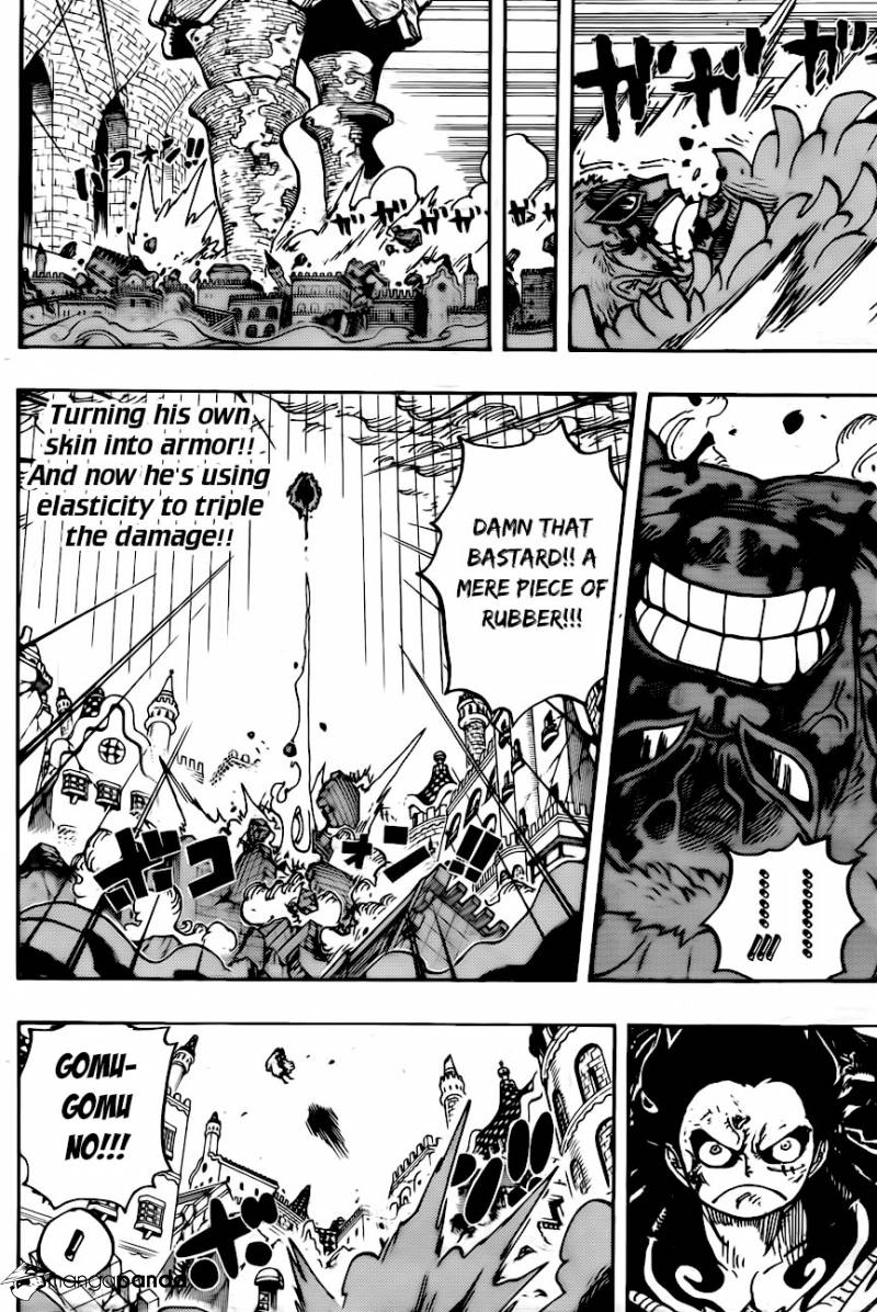 One Piece Ch 784: Gear Fourth