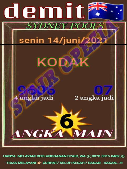 13+ Bocoran Sdy Kemarin