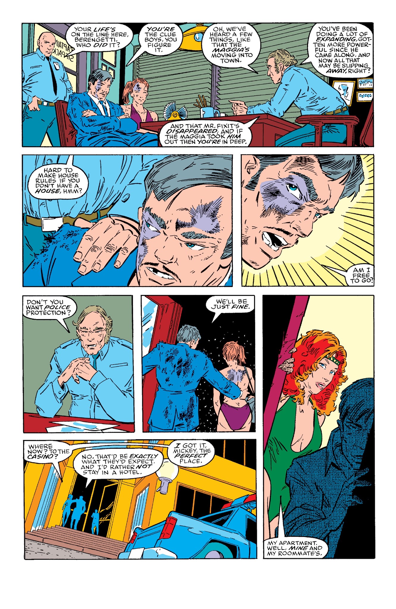 Read online Hulk Visionaries: Peter David comic - Issue # TPB 3 - 159