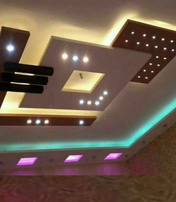 Latest 60 Pop False Ceiling Design Catalog With Led Lighting