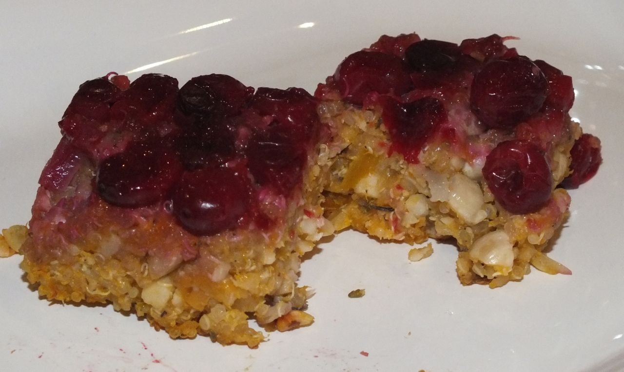 Bring back the bliss Turkey alternatives vegan quinoa, butternut squash and cashew nut roast