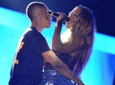 Image result for Wizkid and Tiwa Savage