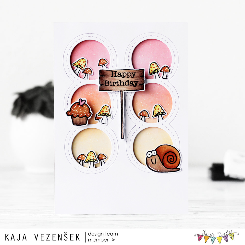 Autumn card | JANE'S DOODLES Autumn card | JANE'S DOODLES