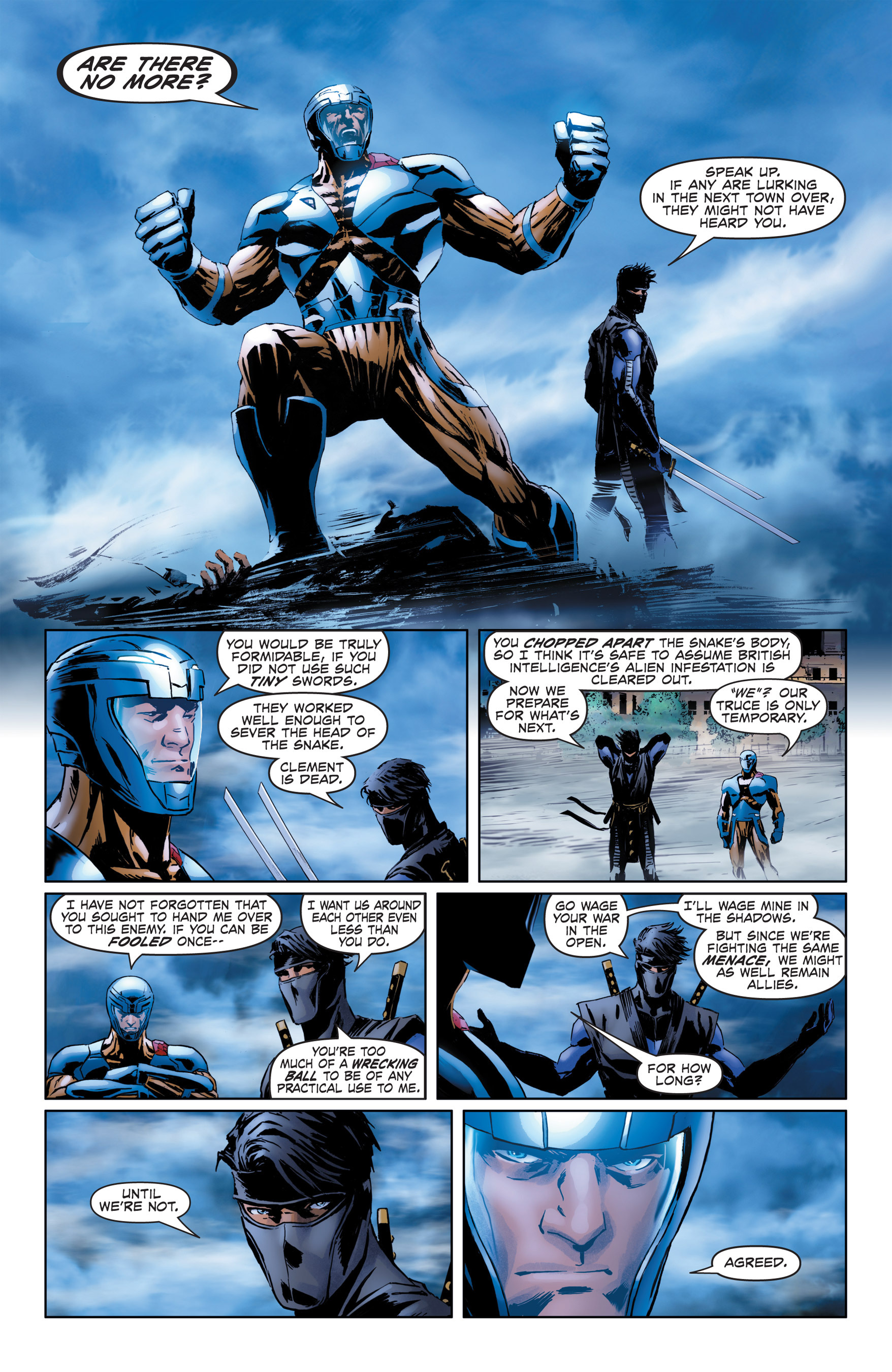 Read online X-O Manowar (2012) comic -  Issue #8 - 18