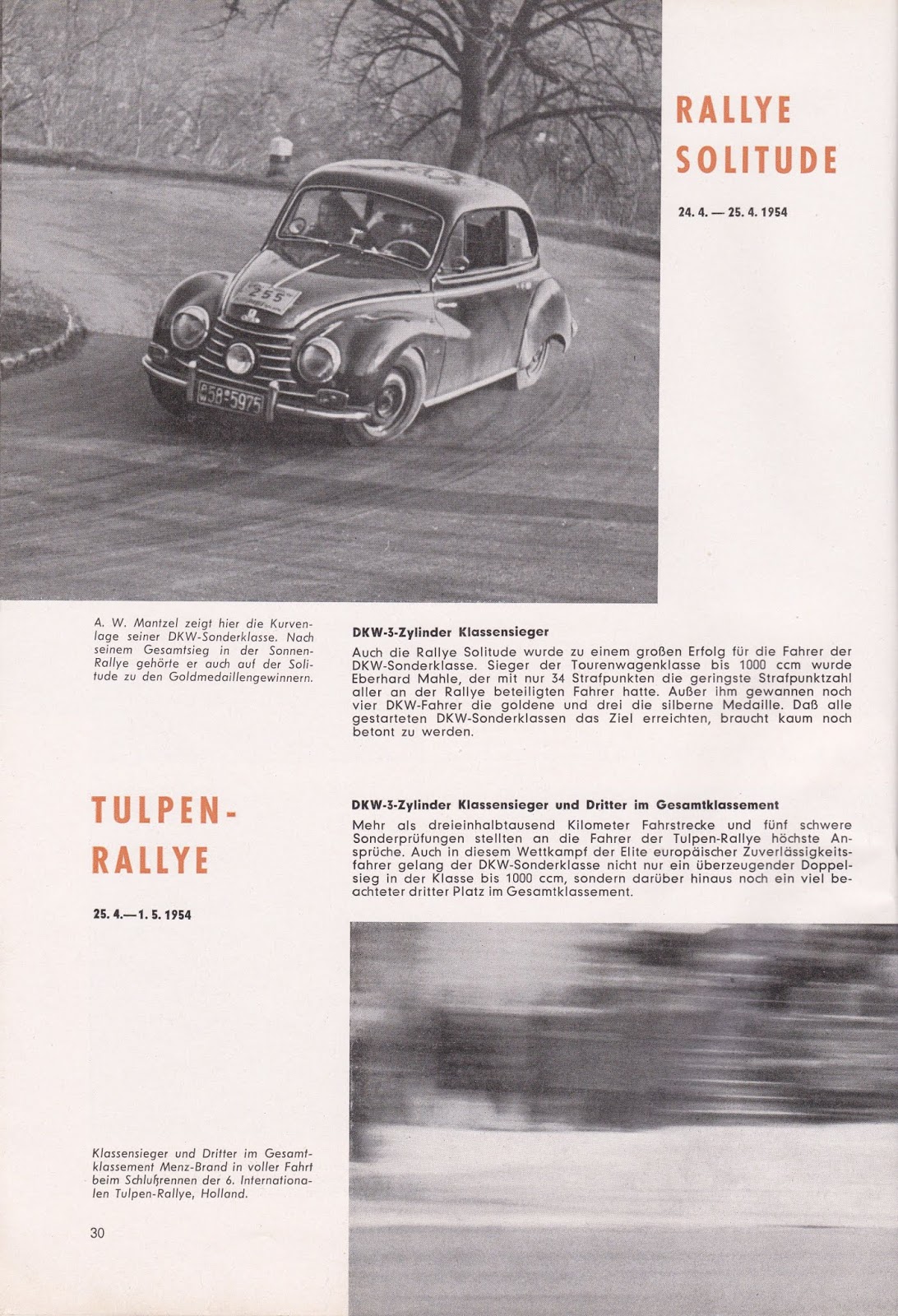 Dkw Auto Union Project 1954 Dkw Nachrichten Vol 28