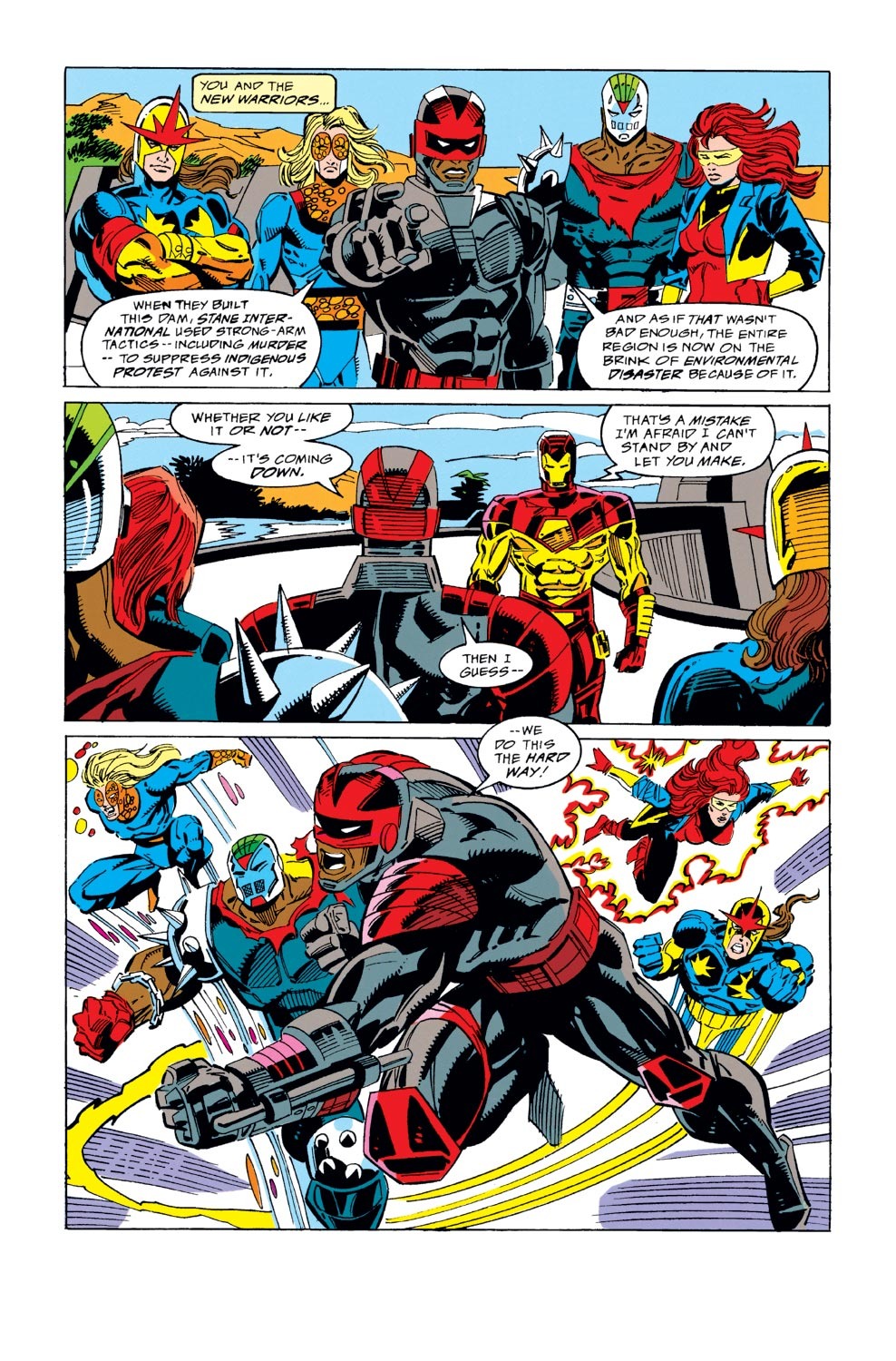 Read online Iron Man (1968) comic -  Issue #303 - 9