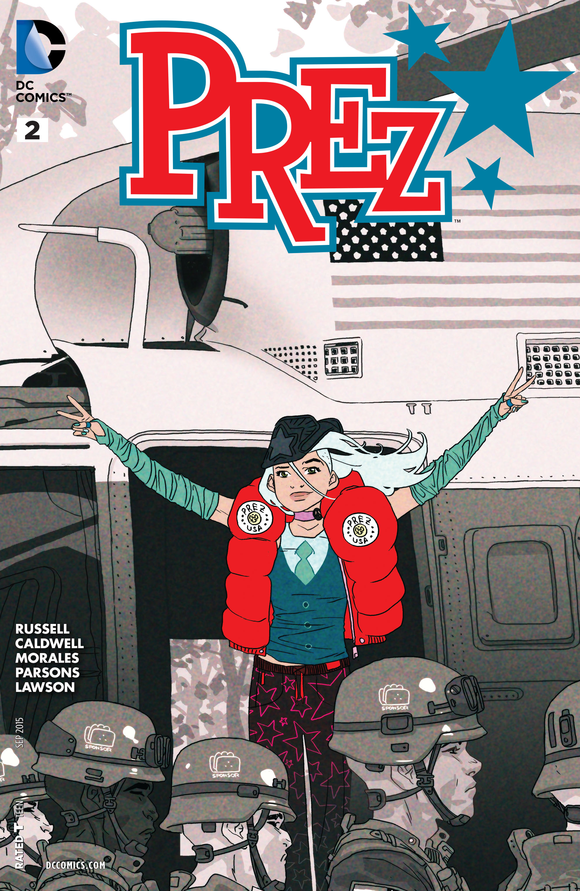 Read online Prez (2015) comic -  Issue #2 - 1