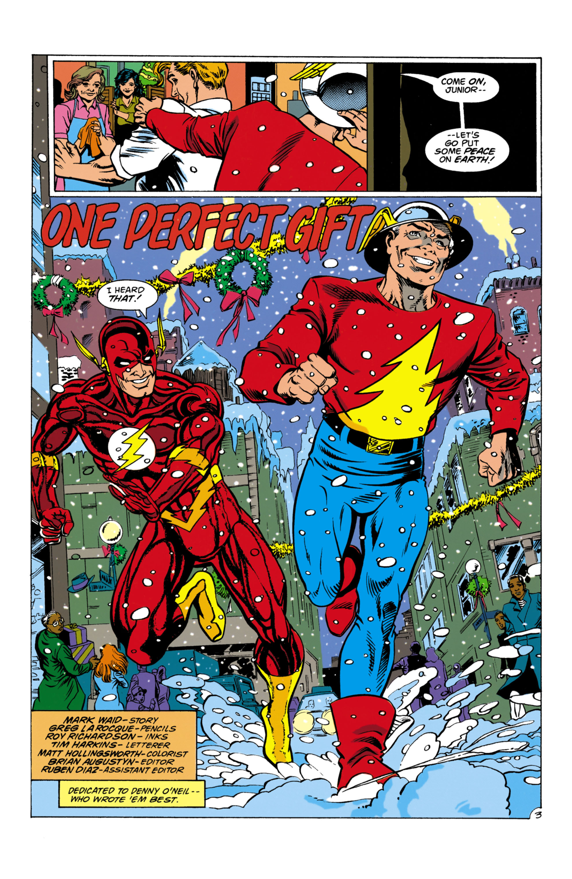 Read online The Flash (1987) comic -  Issue #73 - 4