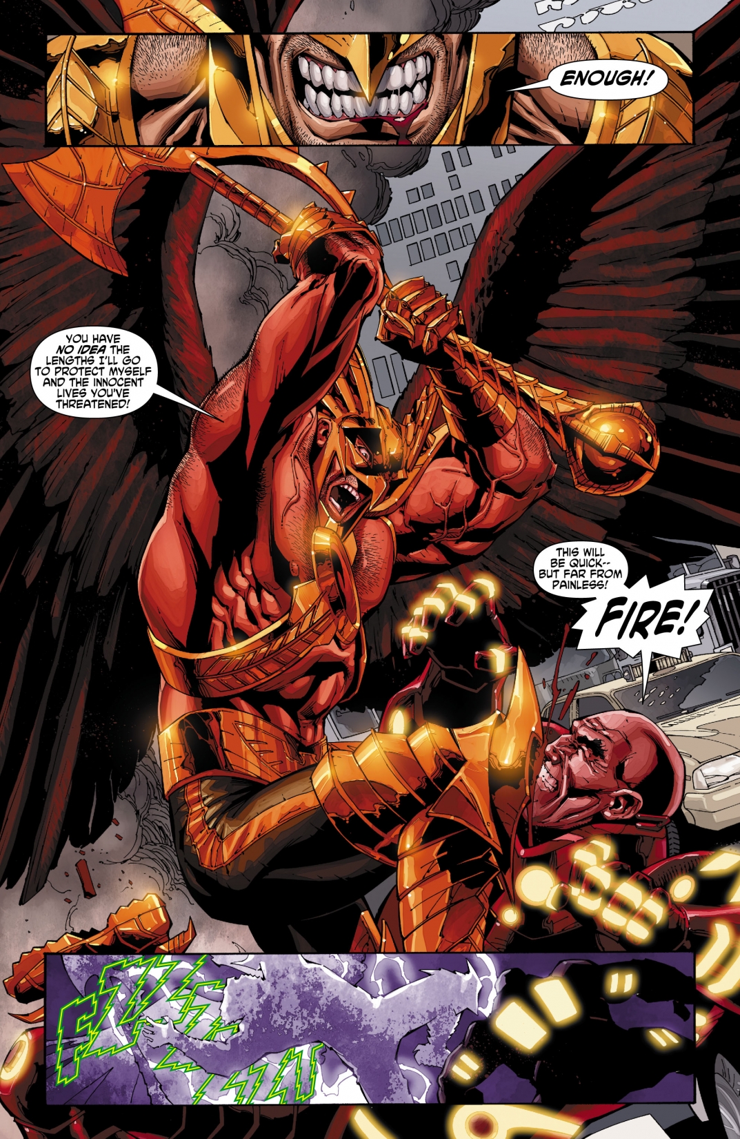 Read online The Savage Hawkman comic -  Issue #9 - 17