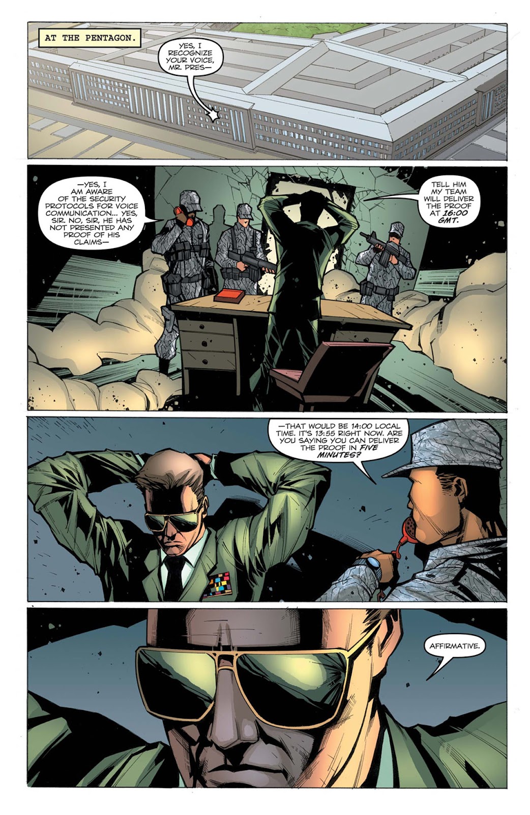 G.I. Joe: A Real American Hero issue 159 - Page 8
