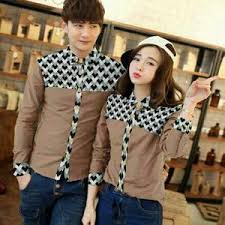 Model Baju Kemeja Lengan Panjang Kombinasi Terbaru Model Baju Kemeja Lengan Panjang Kombinasi Terbaru