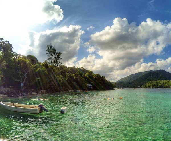 Pulau Rubiah Pulau Rubiah