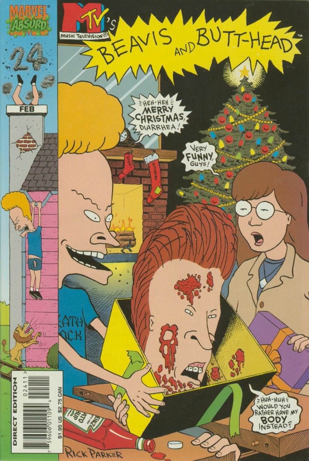 Read online Beavis and Butt-Head comic -  Issue #24 - 1