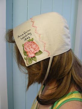 Roses from the Heart Convict Bonnet Project