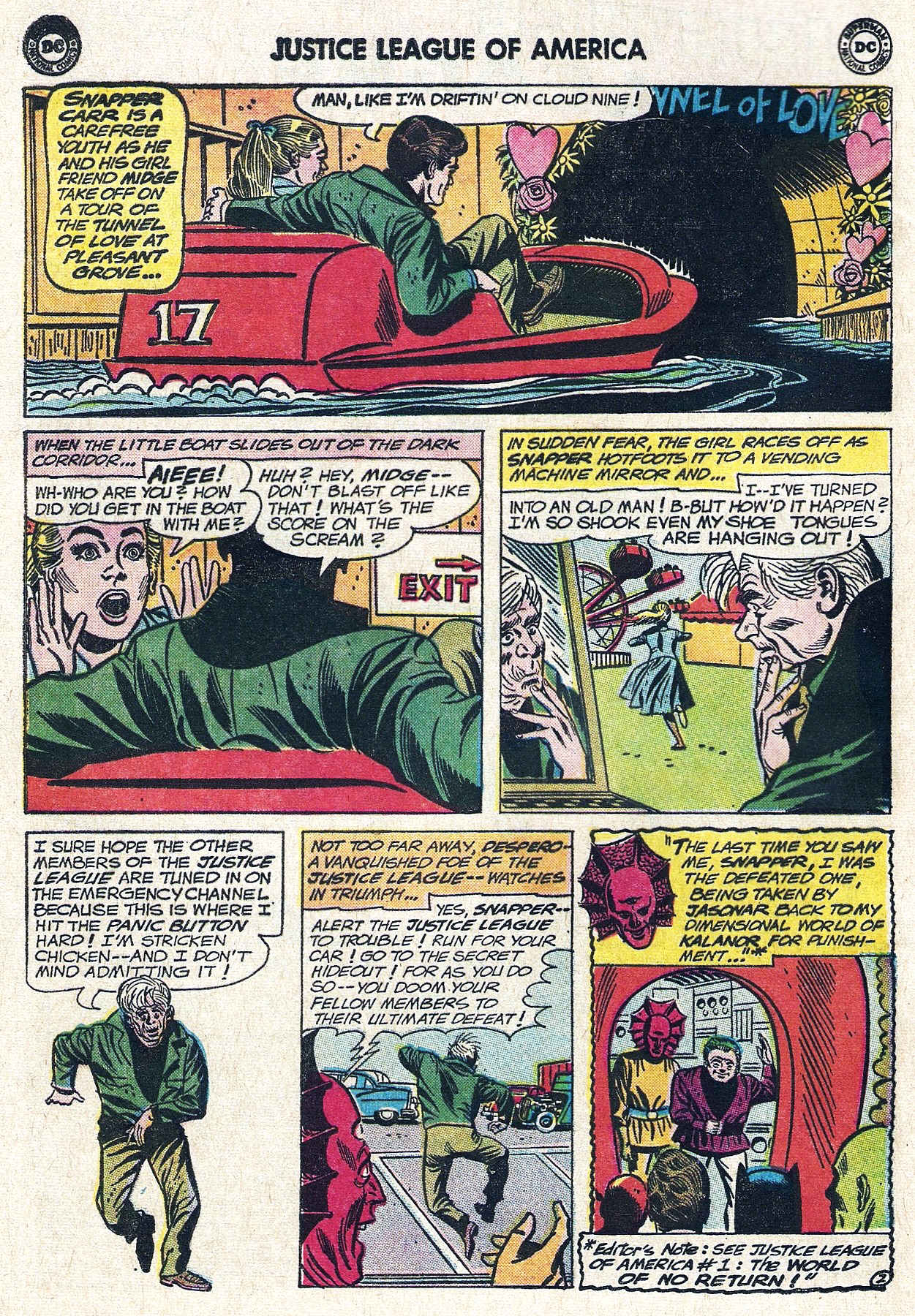 Justice League of America (1960) 26 Page 3